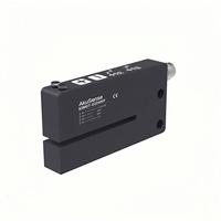 Sensor de Detección Infrarroja de Doble Lámina Sense KIM07-0204NP de Alta Velocidad, Conector M8 de 4 Pines, Salida NPN/PNP, 12-24V DC, Distancia de Detección de 3mm