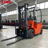 Empilhadeira Elétrica XTMG com Preço de Fábrica, Capacidade de 2t, 3 Toneladas, 3.5 Toneladas, 4 Toneladas, 5 Toneladas, Bateria de Lítio, Empilhadeira Elétrica Completa de 500kg com Pneu Sólido