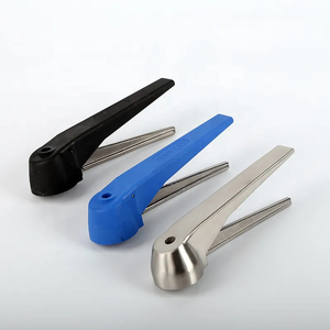Vanne papillon manuelle à commande pneumatique de qualité alimentaire 304/316L, conforme aux normes FDA, pour l'industrie de la bière et des cosmétiques - Product Image 3