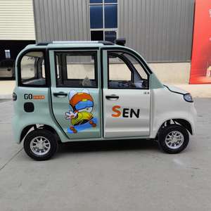 XB Taurus, el Mini Vehículo Eléctrico de Ocio de Cuatro Ruedas Más Vendido a Nivel Mundial, con Carga Rápida, Estructura de Carrocería de Cuatro Puertas y 100 km de Autonomía - Product Image 4