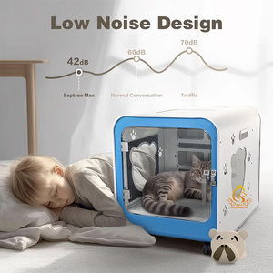 EUR Séchoir PET Equipement vétérinaire pour toilettage <span class=keywords><strong>d</strong></span>'animaux Séchoir cage Cabinet Bon <span class=keywords><strong>prix</strong></span> - Product Image 5