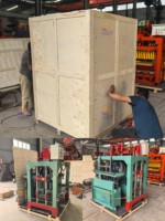 Machine à Parpaings 4-35B Creux Intelligent Standard, Fabricant de Machines de Fabrication de Briques de Pavé en Béton