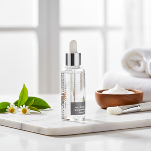 Ampoule faciale anti-rides haute performance à l'adénosine et à la niacinamide pour tous types de peau, en vente à l'exportation - Product Image 3