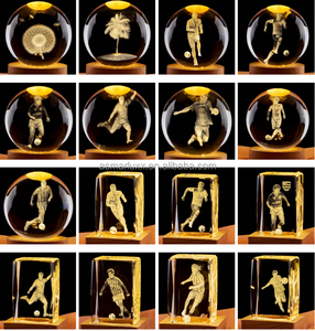 Lanterne per l'Eid Al-Fitr Edizione Limitata 6CM 8CM Sfere di Cristallo Ecologiche Incise al Laser con Stampa Cartoon - Product Image 4