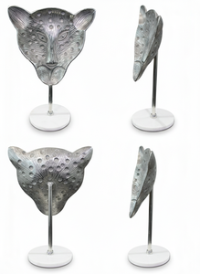 Escultura de Aluminio y Piedra, Estatua para Decoración de Interiores del Hogar, Hecha a Mano, Duradera, Decoración Artística, Arte Moderno, Precio al por Mayor - Product Image 2