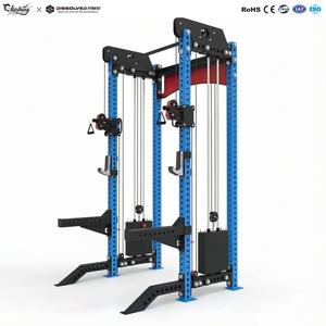 Máquina de fuerza multifuncional con selector de carga para gimnasios comerciales y centros deportivos, de fábrica china - Product Image 1