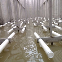 Diffuseur tubulaire à bulles fines, tube d'aération perforé, diffuseur d'air résistant à la corrosion pour l'aquaculture et le traitement des eaux usées