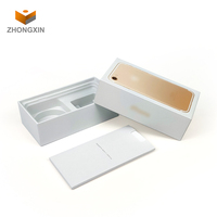 Boîte de papier de qualité universelle OEM de 2mm Emballage de téléphone portable avec logo personnalisé Vente en gros d'usine de services à guichet unique pour téléphones portables