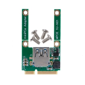 Mini pci e USB 3.0 adaptör dönüştürücü, USB3.0 mini pci e PCIE ekspres kart Whosale