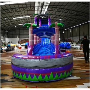 Tobogán Inflable y Piscina para Niños, Parque de Atracciones al Aire Libre - Product Image 4