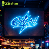 Lettres en relief LED Infinity Abyss personnalisées, semi-transparentes en acrylique, 3D, étanches, pour la publicité en magasin, la décoration de voiture