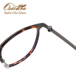 Occhiali Di Lusso da gafas แว่น<span class=keywords><strong>ตา</strong></span>สี<span class=keywords><strong>ดำ</strong></span> lentes lunette optiques แว่นสายตาผู้ชายกรอบแว่นสาย<span class=keywords><strong>ตา</strong></span>ไทเทเนียม - Product Image 4