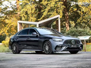 Nouvelle mise à niveau Pharri 2022-2023 <span class=keywords><strong>Mercedes</strong></span> Classe C W206 au look <span class=keywords><strong>C63S</strong></span> <span class=keywords><strong>AMG</strong></span>, kit carrosserie complet, pare-chocs avant, diffuseur arrière, calandre - Product Image 2