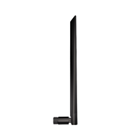 Antenne de communication omnidirectionnelle à polarisation verticale RP-SAM 5.0dbi double bande 2,4 GHz et 5 GHz pour routeur sans fil et carte réseau