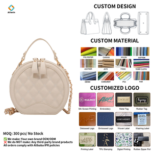 Borsa Tote in PU per torta rotonda da viaggio per ufficio per il tempo libero con tracolla <span class=keywords><strong>a</strong></span> spalla impermeabile da donna - Product Image 1