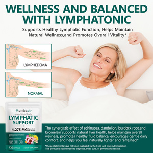 Acentiallabs – Gélules naturelles détoxifiantes pour le drainage lymphatique, favorisant la santé immunitaire et les processus métaboliques - Product Image 6