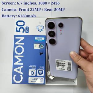 ลดราคาพิเศษ! สมาร์ทโฟน Techno Camon 50 Pro 5G รุ่นดั้งเดิม หน้าจอ 6.8 นิ้ว ระดับไฮเอนด์ กล้องถ่ายภาพกลางคืนคมชัดพิเศษ - Product Image 4