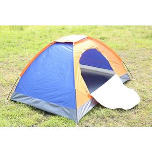 Carpa Manual Portátil de Una Capa, Un Dormitorio, Resistente al Agua, para Viajes al Aire Libre, Montañismo y Camping - Product Image 3