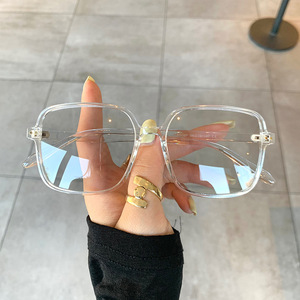 Lunettes de soleil carrées Qianai, monture TR90, verres PC gris, protection UV400, style unisexe - Product Image 4