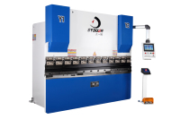 Presse plieuse CNC électro-hydraulique synchrone à double servo entièrement automatique 2000KN avec pompe moteur et roulement pour tôles en acier inoxydable