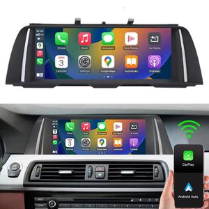 Pantalla <span class=keywords><strong>Multimedia</strong></span> de 10,25 "para BMW 5 Series F10 F11 2011-2017 CIC NBT Pantalla táctil Inalámbrica Carplay Linux - Product Image 1