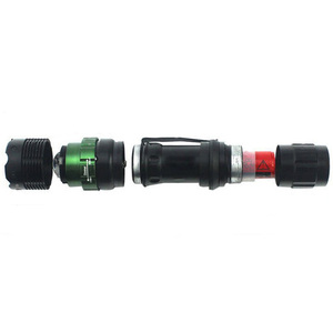 De aluminio de 18650 batería Zoom portátil 3 W XPE policía táctico impermeable <span class=keywords><strong>linterna</strong></span> - Product Image 4