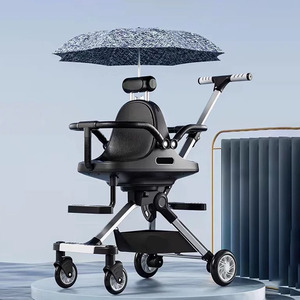 Bán chạy nhất Twin xe đẩy em bé với bền PU bánh xe và nhựa chịu mài mòn bọt lốp xe - Product Image 5