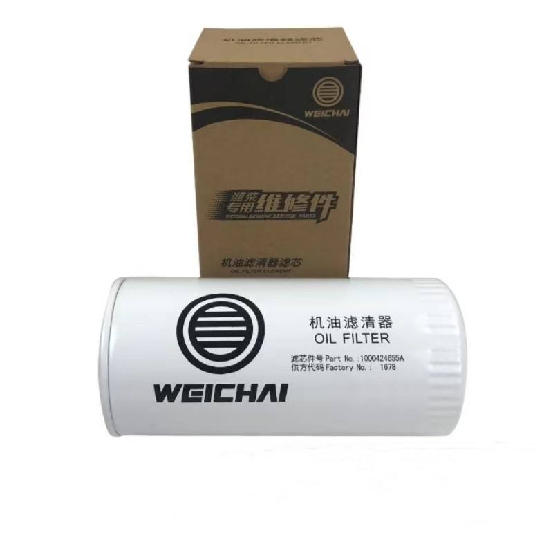 Filtro de Óleo WEICHAI JX0818A - Peça Nova para Sinotruk Howo