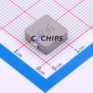 APH1040TR36M ตัวเหนี่ยวนำไฟฟ้าแบบ SMD, ขนาด 11x10 มม. ( ค่าความเหนี่ยวนำ: 360nH ) ( ความแม่นยำ: 20% กระแสไฟฟ้าที่กำหนด: 30A ) - Product Image 1