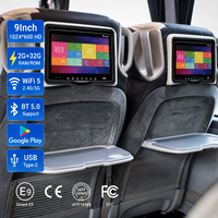 Écran IPS 9 pouces pour siège arrière Buspad – Système de divertissement pour bus Yu Tong, King Long, Zhong Tong et Higer