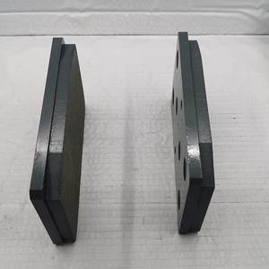 Plaquettes de frein à disque ZW112.2, bloc de friction fritté, garniture de frein - Product Image 1