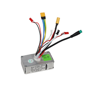 Nouveau <span class=keywords><strong>Contrôleur</strong></span> de Moteur <span class=keywords><strong>36V</strong></span> 12.5A pour <span class=keywords><strong>Trottinette</strong></span> <span class=keywords><strong>Électrique</strong></span> Kugoo S1 Plus <span class=keywords><strong>350W</strong></span> – Accessoire de Remplacement de Carte Mère - Product Image 2