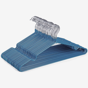 Grucce Rivestite Antiscivolo per Camicie, in Metallo Resistente con Gomma Antiscivolo, Vendita all'Ingrosso - Product Image 5