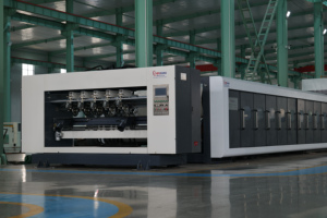 Linea <span class=keywords><strong>di</strong></span> Produzione <span class=keywords><strong>di</strong></span> Cartone Ondulato <span class=keywords><strong>a</strong></span> 3/5/7 Strati <span class=keywords><strong>Serie</strong></span> WJ con Impilatore e Taglierina - Product Image 4