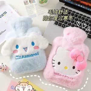 Hello Cat Plush Cute Cinnamoroll Plus Terciopelo grueso <span class=keywords><strong>Bolsa</strong></span> <span class=keywords><strong>de</strong></span> <span class=keywords><strong>agua</strong></span> <span class=keywords><strong>caliente</strong></span> a prueba <span class=keywords><strong>de</strong></span> explosiones Calentador <span class=keywords><strong>de</strong></span> manos grande Botella <span class=keywords><strong>de</strong></span> niña - Product Image 6