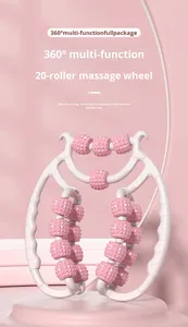 Nouveau modèle de roue de yoga, rouleau circulaire pour les jambes, pour une relaxation musculaire profonde et un massage des jambes - Product Image 5