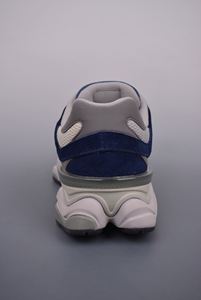 Chaussures de marche/course classiques de haute qualité 9060 pour hommes, avec amorti épais et robuste, respirantes et confortables, en daim, pour l'extérieur - Product Image 3