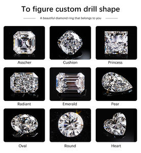 เพชรหลวม Redleaf ลดราคาพิเศษ เพชร HPHT สี E VVS VS น้ำหนัก 0.5 กะรัต 1 กะรัต 1.5 กะรัต 2 กะรัต พร้อมใบรับรอง IGI จากห้องปฏิบัติการ - Product Image 5