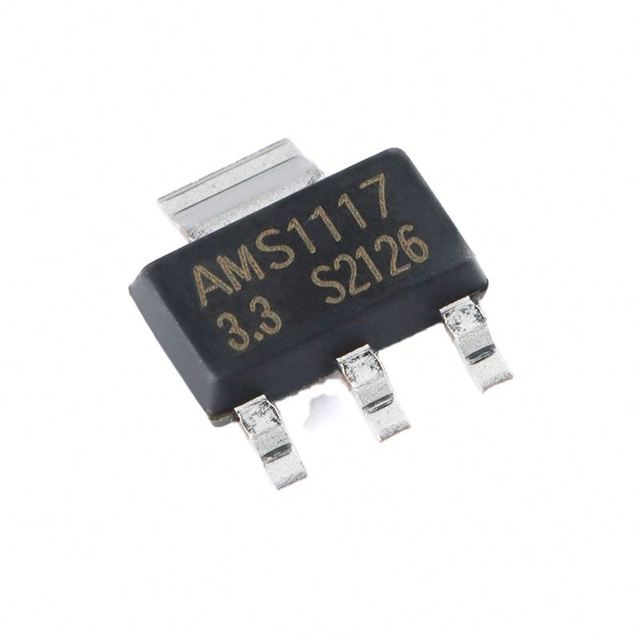 New Original AMS1117-3.3 3.3V LDO Voltage Regulator IC SOT-223 Low Dropout 1A up to 15V for Power Supply