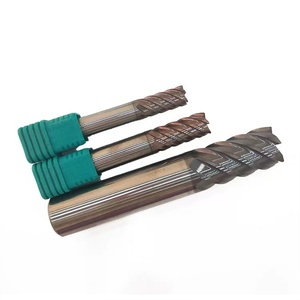 Fresa vertical de carburo VATNA <span class=keywords><strong>HSF</strong></span> 6120M TT5505 para materiales de alta dureza (M) Herramienta de fresado - Product Image 2