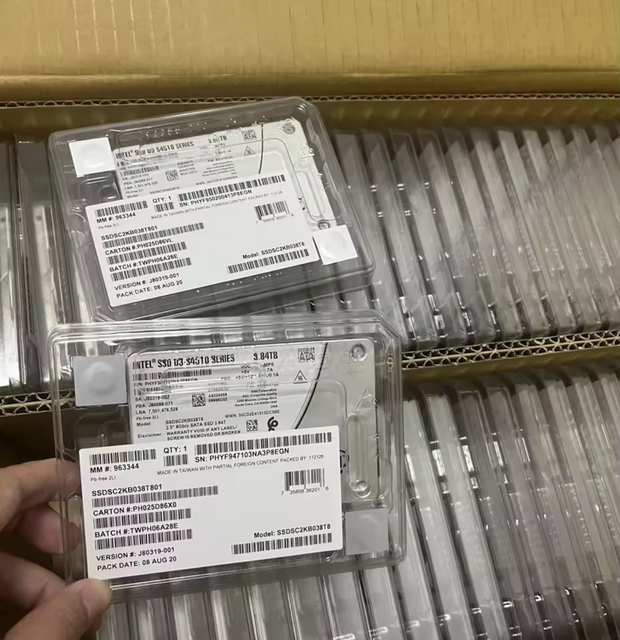 Hot Sale D3-S4610 3.84TB SATA 6Gb/s 2.5" Data Center SSD SC2KG038T8 Solid State Drive 1tb Ssd 256gb Ssd 512gb