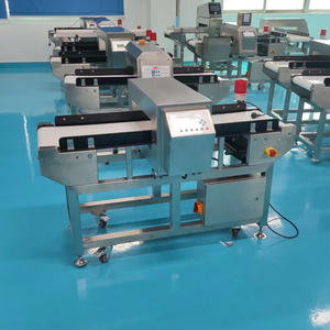 Baharat gıda fiyatı için endüstriyel konveyör balık gıda Metal dedektör makinesi - Product Image 3