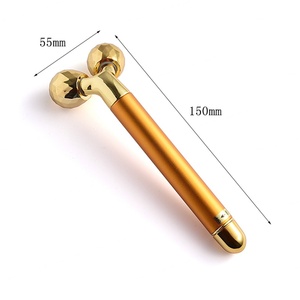 Masseur 3D pour le visage et le cou, outil de beauté amincissant en forme de Y, rouleau de massage à billes - Product Image 2