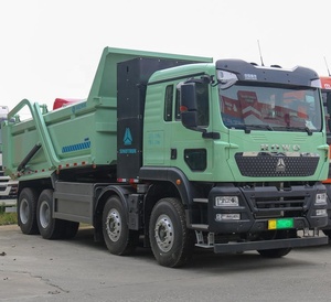 Camión Volquete Pesado Sinotruk Howo 8x4 de 12 Ruedas y <span class=keywords><strong>40</strong></span> Toneladas, Nuevo, Precio Económico, Camión Volquete en Venta - Product Image 2