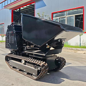 Livraison gratuite, mini camion benne rotative YHMG YH1200 neuf, 1 tonne, matériel de construction, qualité supérieure, à vendre. - Product Image 4