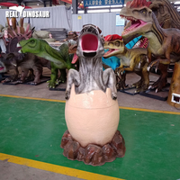 Poubelle de dinosaure en fibre de verre, déco de dinosaures, livraison gratuite