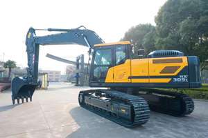 Meilleures ventes de pelleteuses sur chenilles HYUNDAI HX305L 31 tonnes d'occasion avec marteau Prix EXW Machines de construction d'occasion - Product Image 3