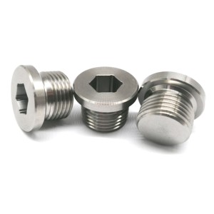 Bouchon d'étanchéité universel M18*1.5 <span class=keywords><strong>en</strong></span> acier inoxydable, à six pans creux, pour raccords de port filetés automobiles – Nouveau joint d'étanchéité - Product Image 5