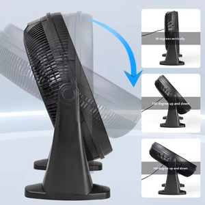 New 20-inch Floor-standing <b>Fan</b> Household Desktop Low Noise Timed Energy Saving Adjustable Multifunctional Portable Electric <b>Fan</b> - Product Image 2