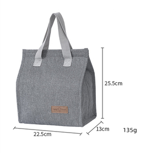 Nhiệt Cách Điện PVC Túi Ăn Trưa Tote Mát Bento Pouch Không Thấm Nước Bữa Ăn Tối <span class=keywords><strong>Container</strong></span> Cho Các Trường Học Thực Phẩm Lưu Trữ - Product Image 3